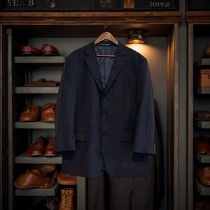 Mantoni Classic Men's Dark Blazer